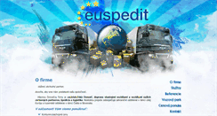 Desktop Screenshot of euspedit.com