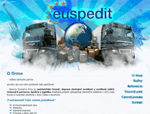 Tablet Screenshot of euspedit.com