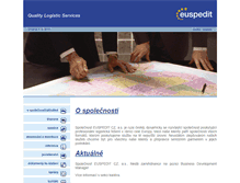 Tablet Screenshot of euspedit.cz